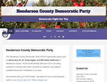 Tablet Screenshot of myhcdp.com